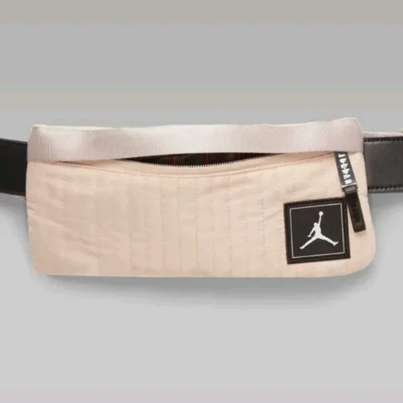 Nike Air Jordan Crossbody Bag 4a0614-x1u Oatmeal NEW W/ TAGS Gift for Dad,Son